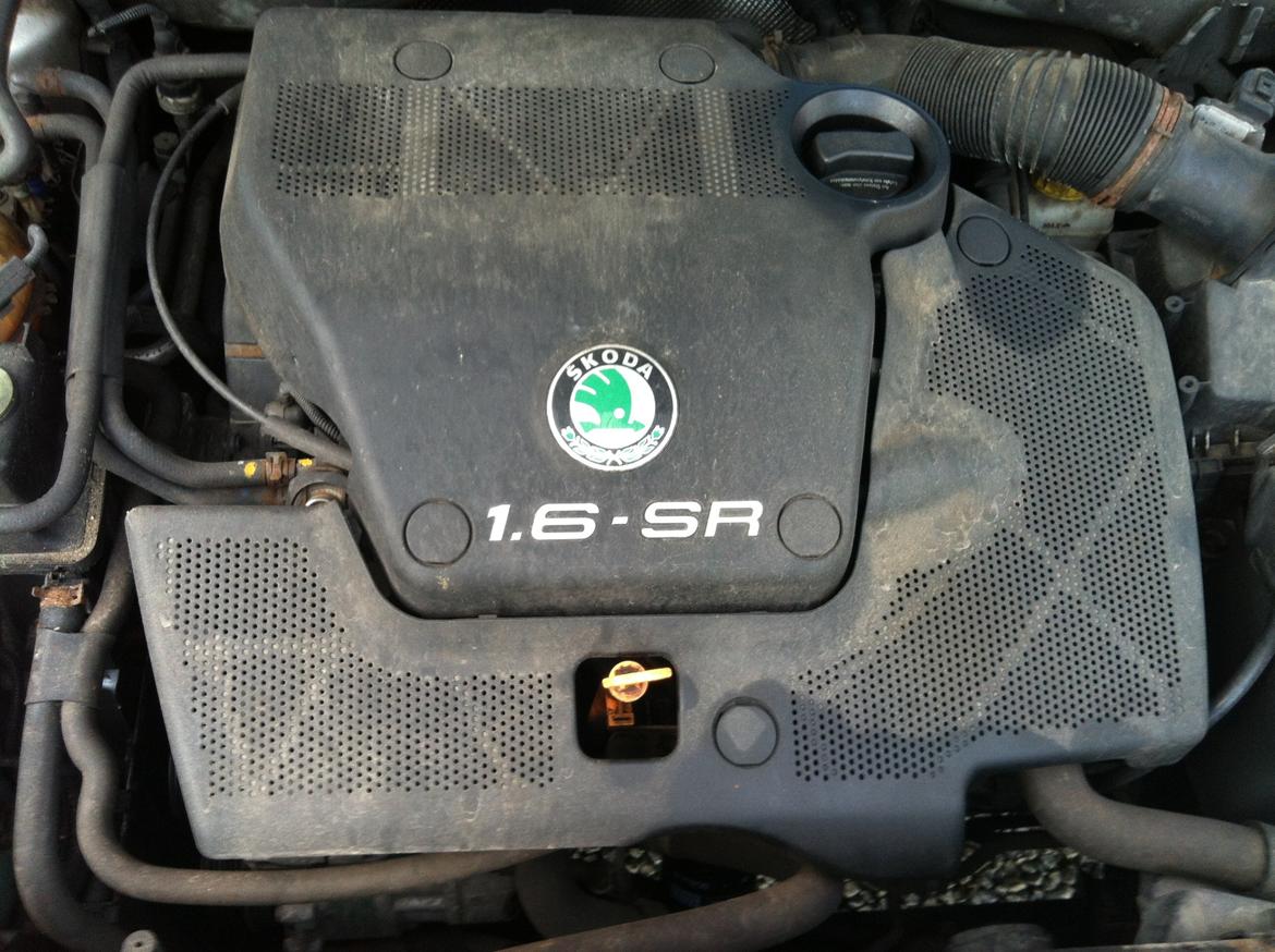 Skoda Octavia 1,6 GLXi Combi billede 10
