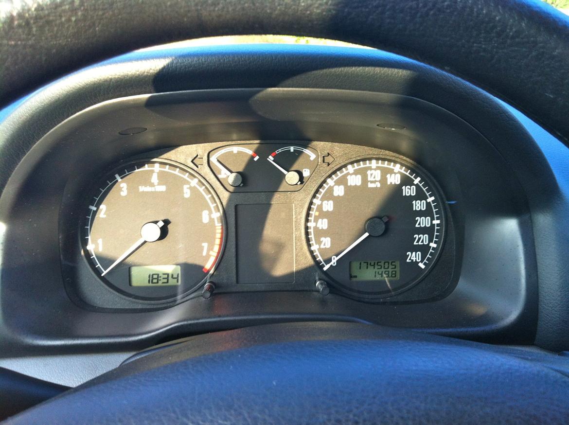 Skoda Octavia 1,6 GLXi Combi billede 14