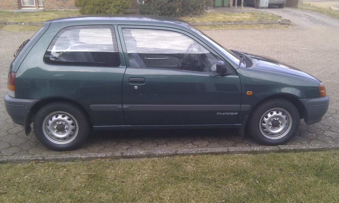 Toyota Starlet Chaser billede 1
