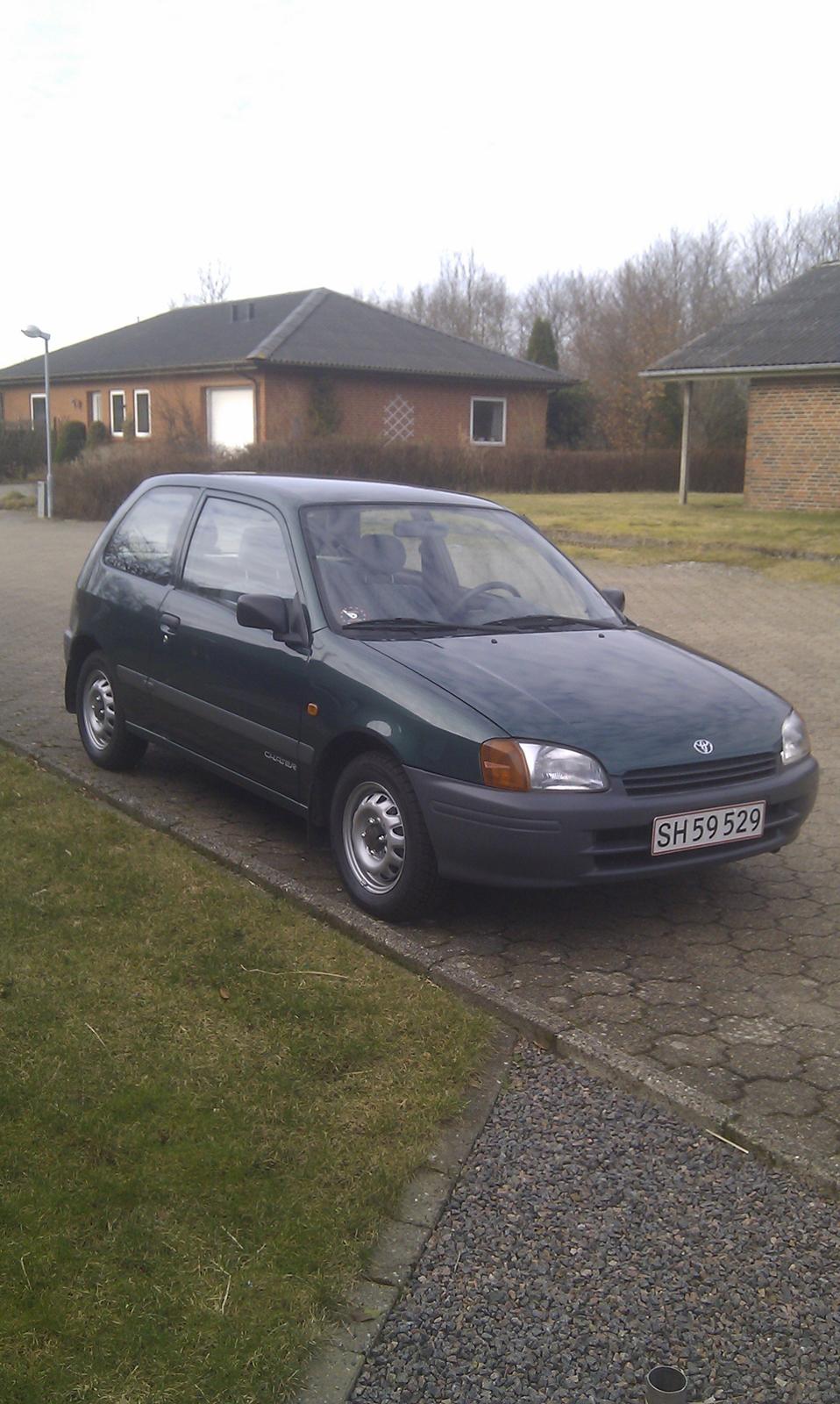 Toyota Starlet Chaser billede 2