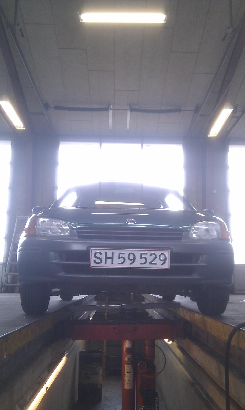 Toyota Starlet Chaser billede 3