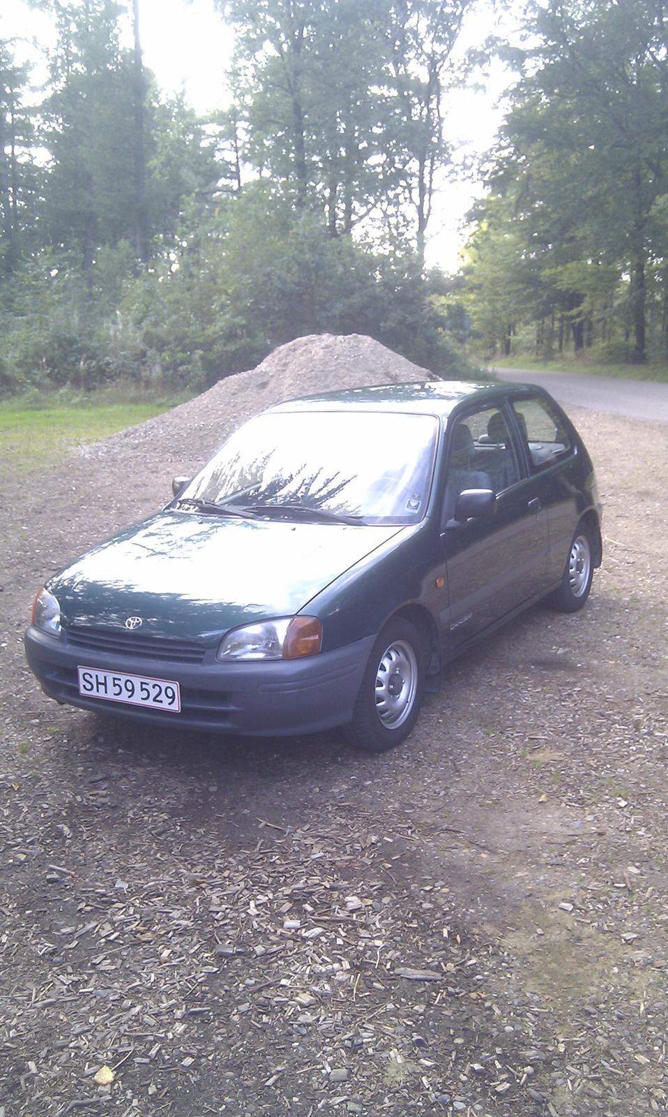 Toyota Starlet Chaser billede 5