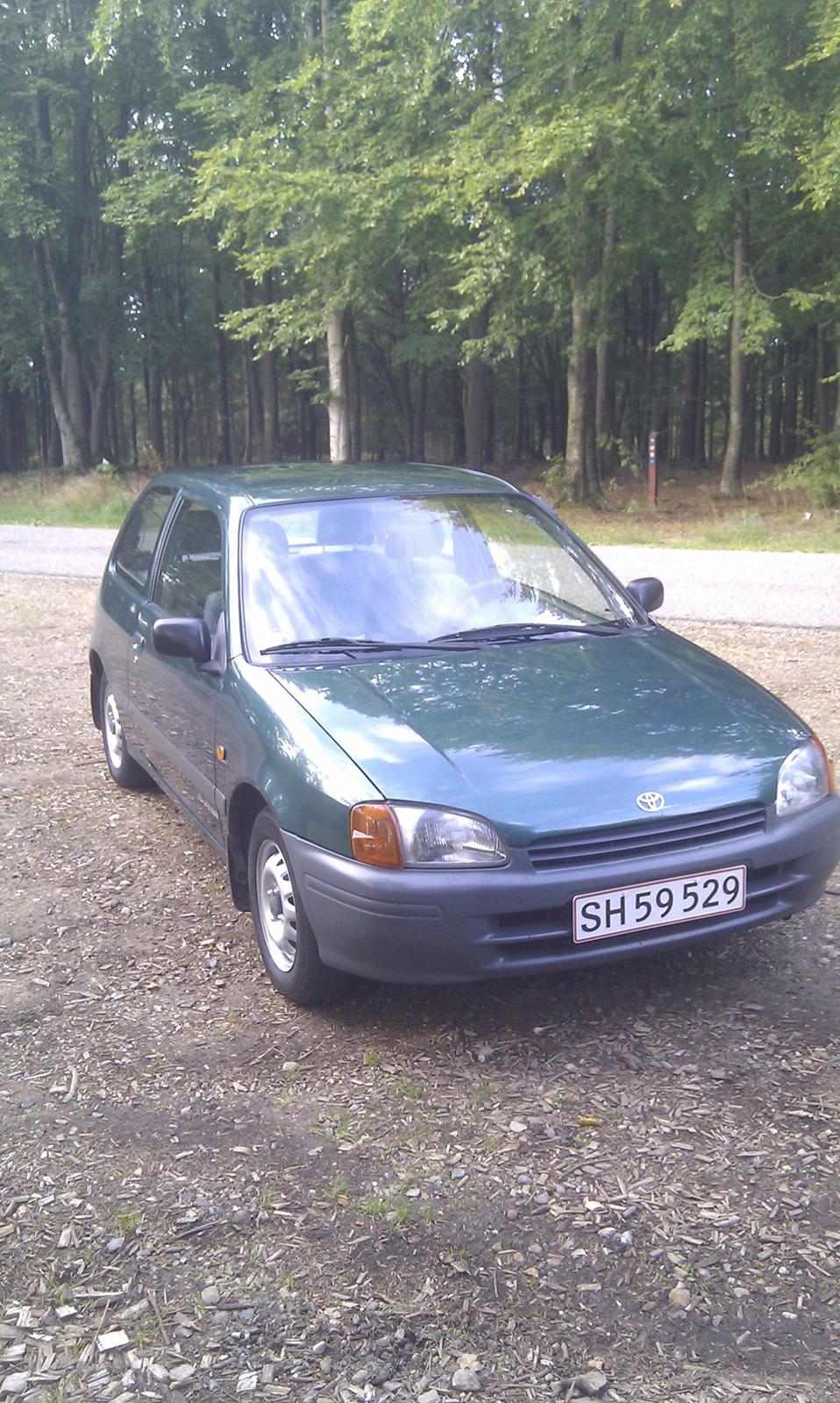 Toyota Starlet Chaser billede 6