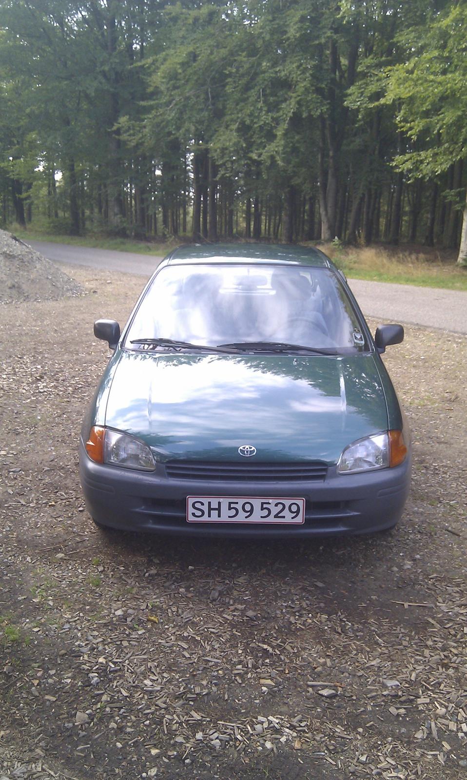 Toyota Starlet Chaser billede 7