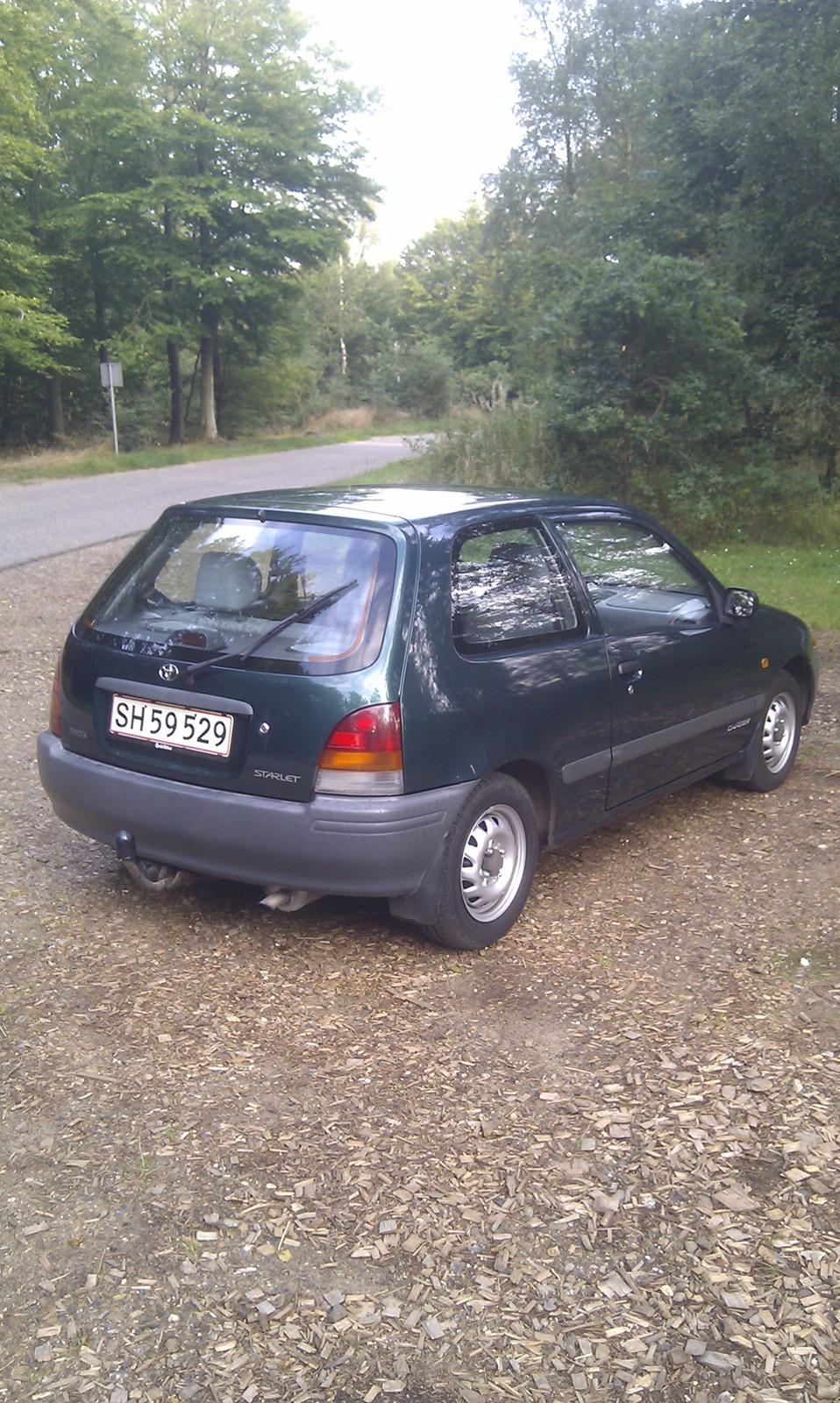 Toyota Starlet Chaser billede 9