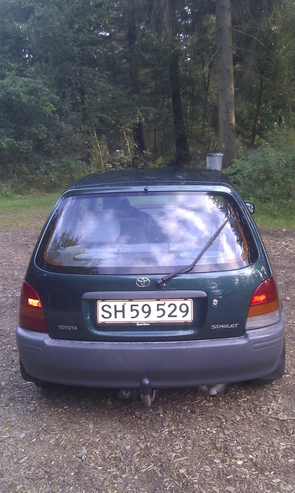 Toyota Starlet Chaser billede 10