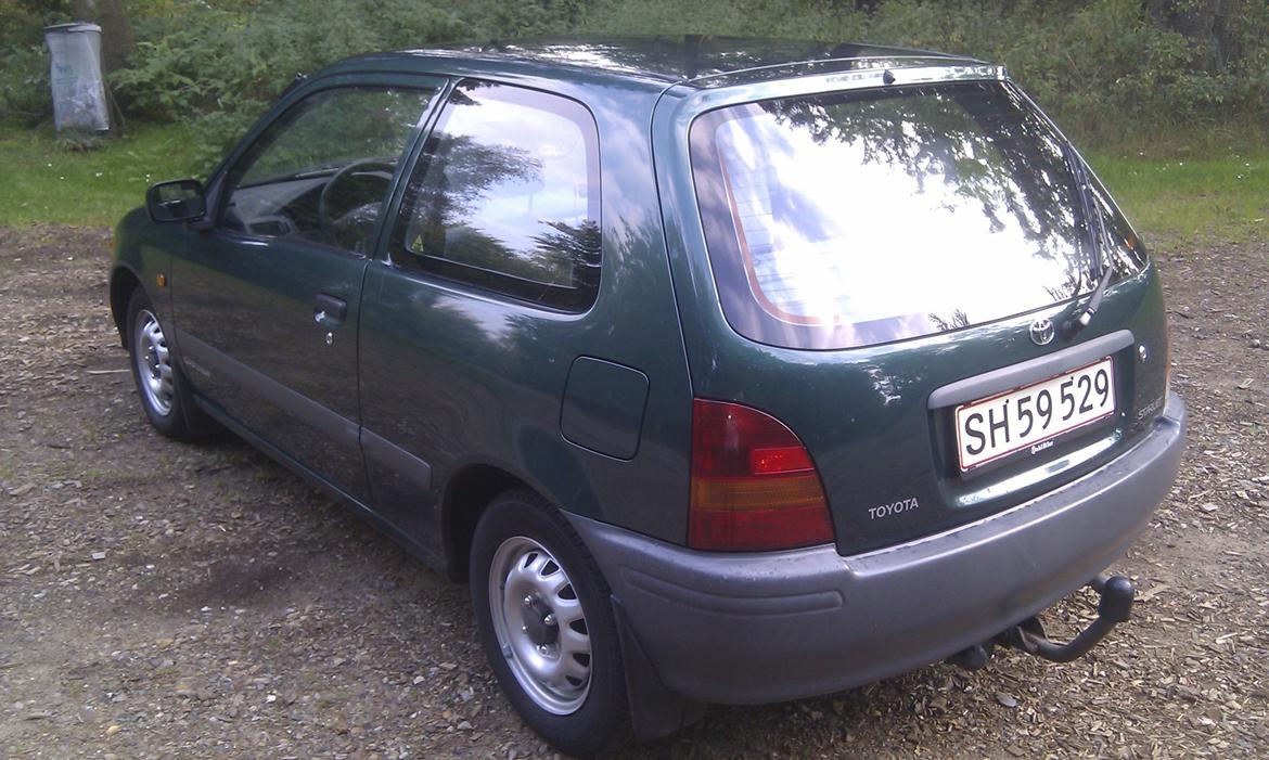 Toyota Starlet Chaser billede 12