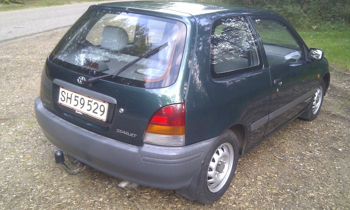 Toyota Starlet Chaser billede 13