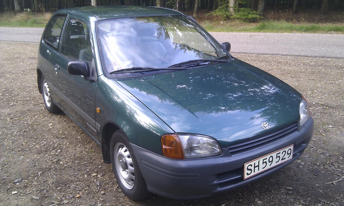 Toyota Starlet Chaser billede 14