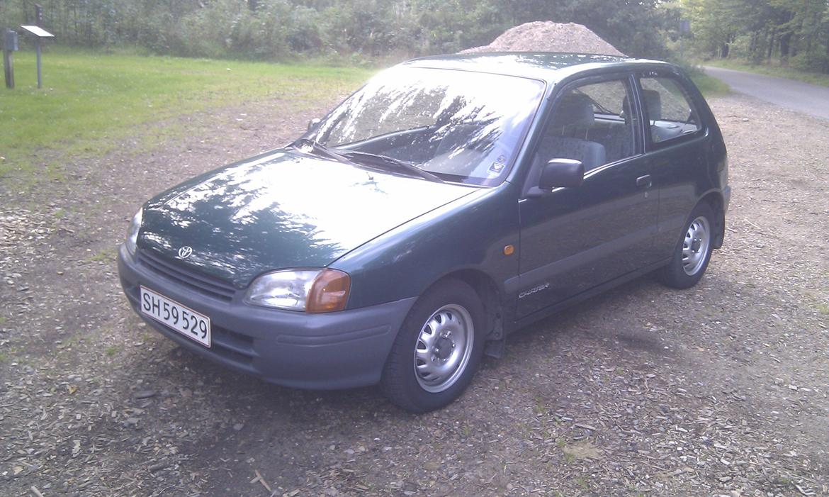 Toyota Starlet Chaser billede 15