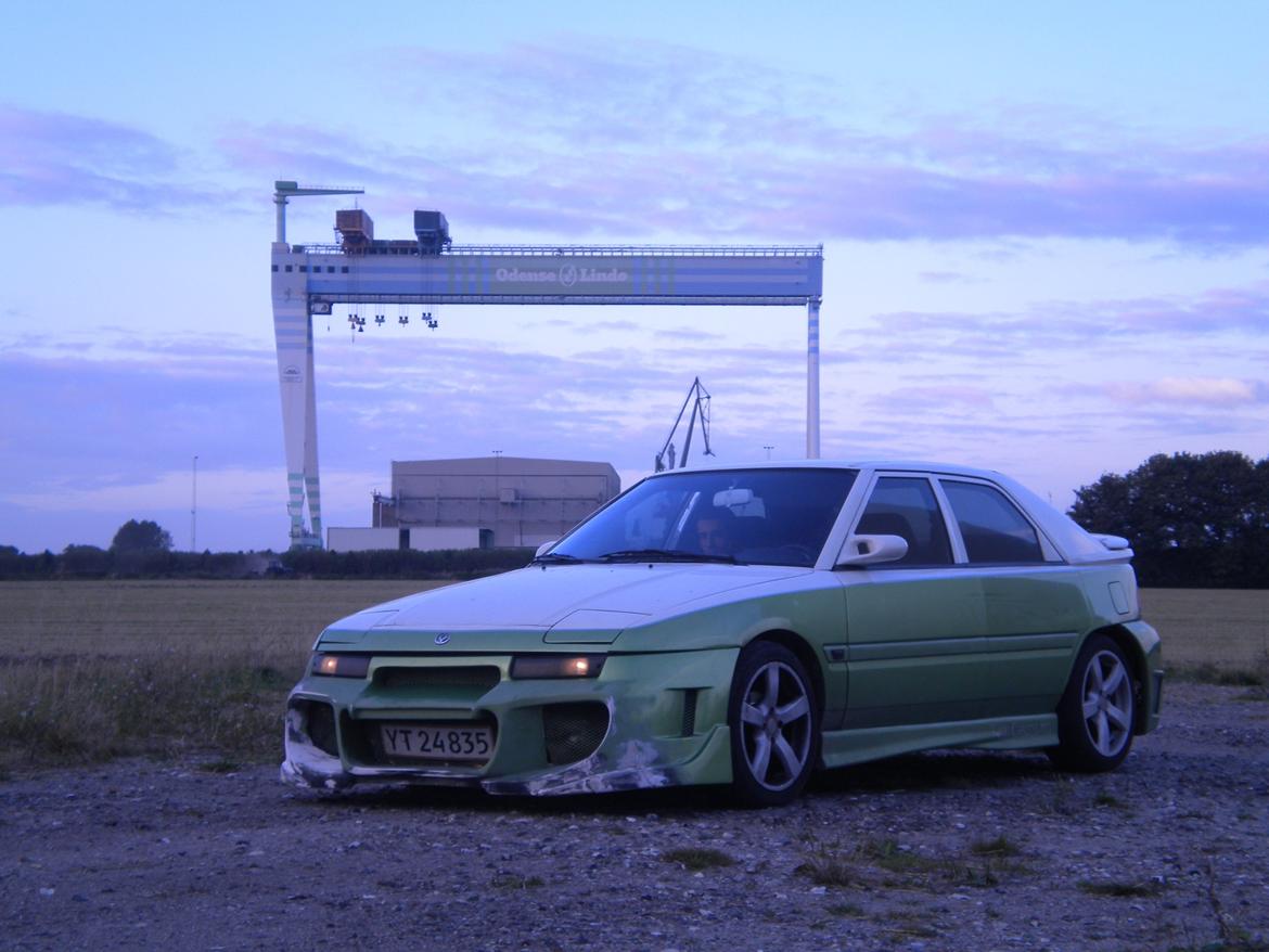 Mazda 323f billede 8