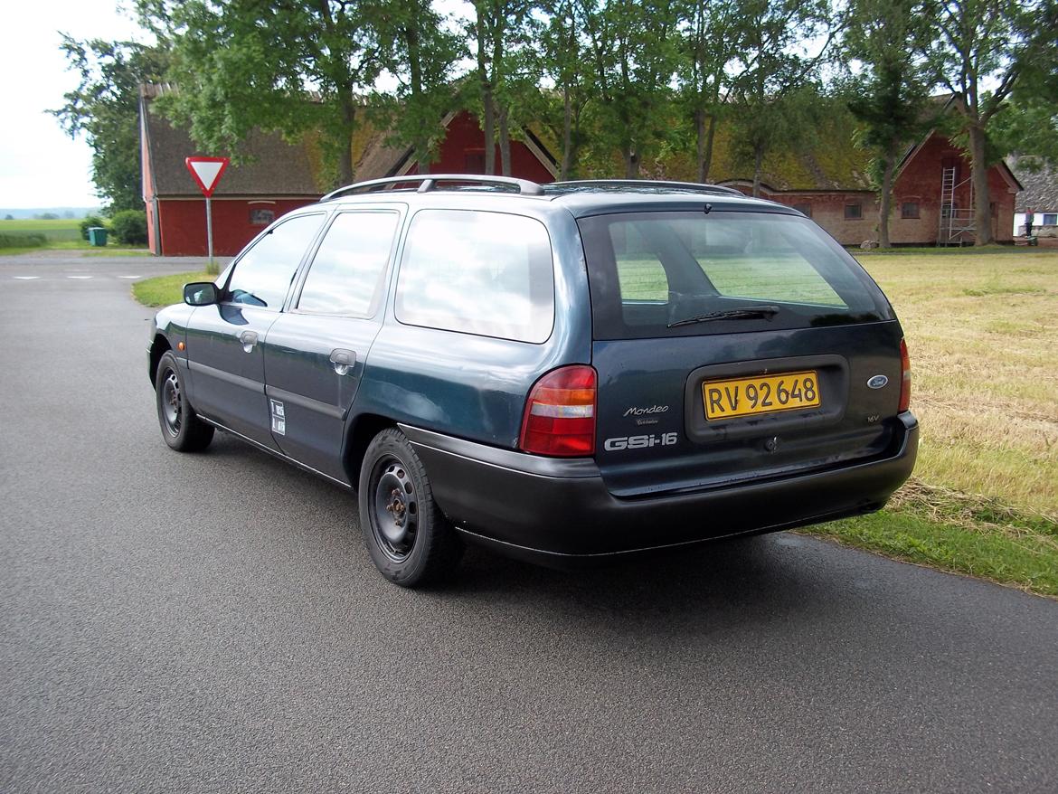 Ford Mondeo van billede 8