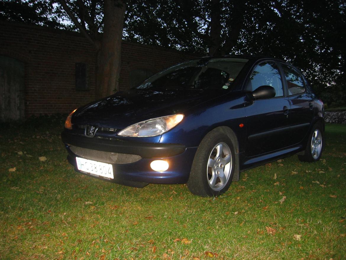 Peugeot 206 1,6 XT [Død] billede 1