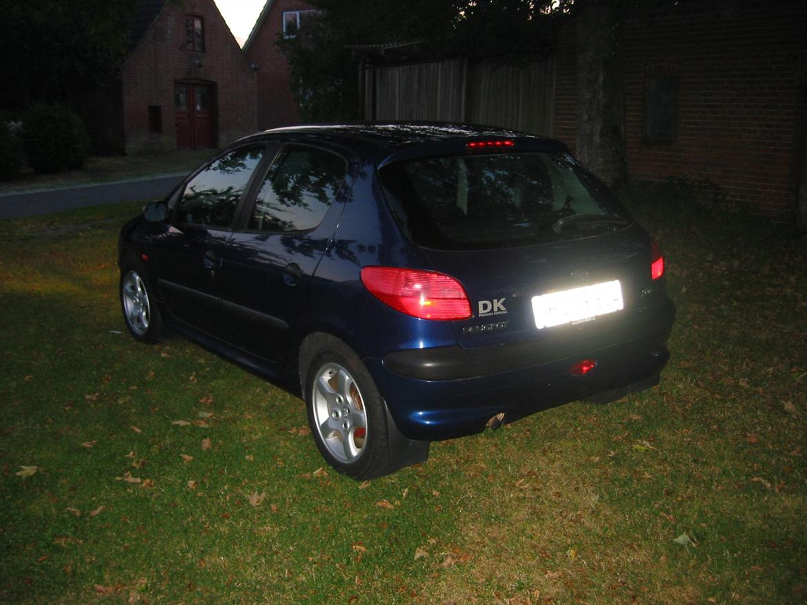 Peugeot 206 1,6 XT [Død] billede 2