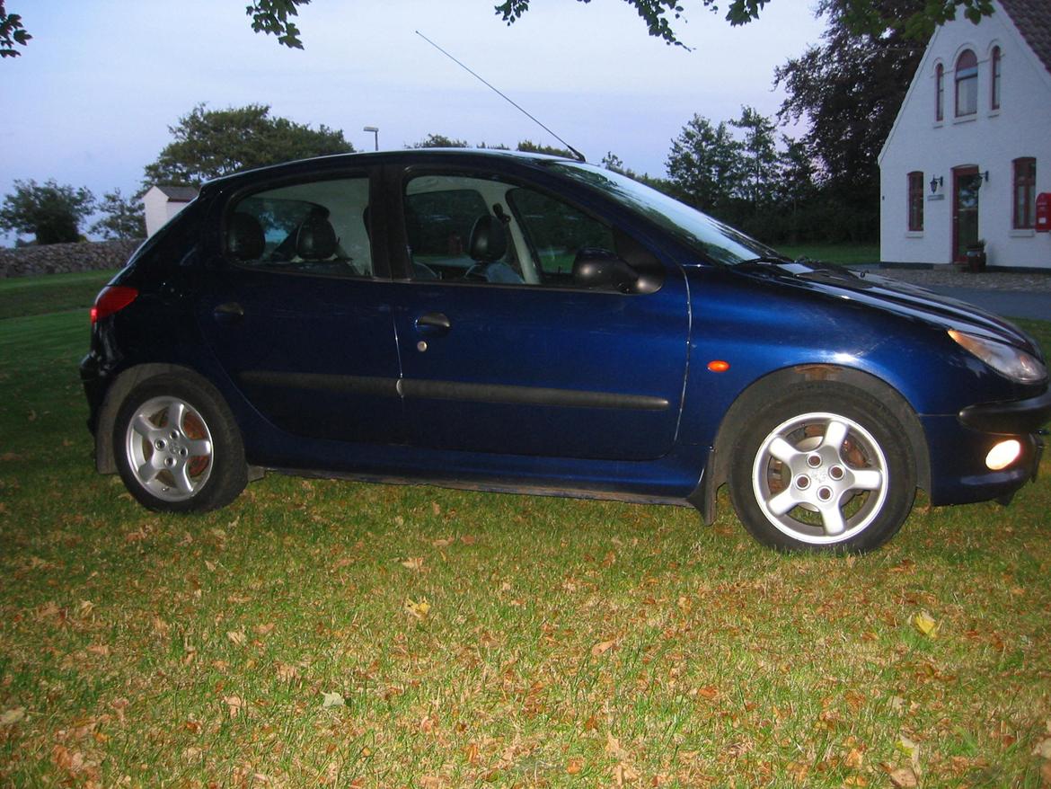 Peugeot 206 1,6 XT [Død] billede 3