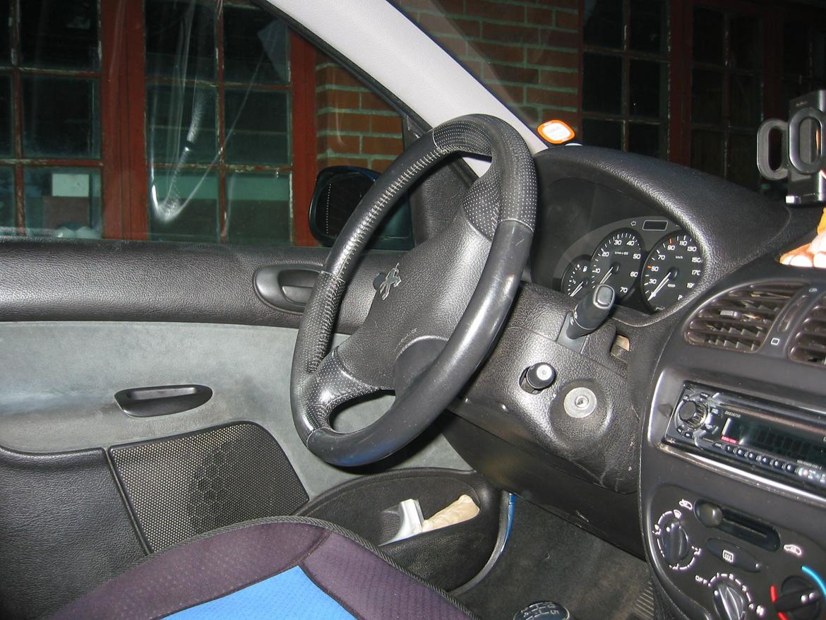 Peugeot 206 1,6 XT [Død] billede 8