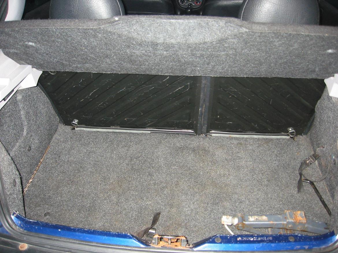 Peugeot 206 1,6 XT [Død] billede 9