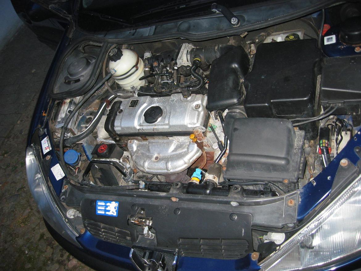 Peugeot 206 1,6 XT [Død] billede 10