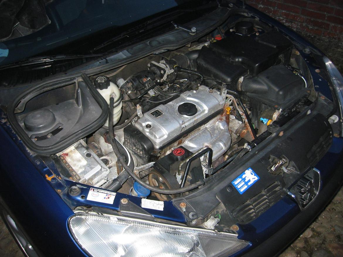 Peugeot 206 1,6 XT [Død] billede 11