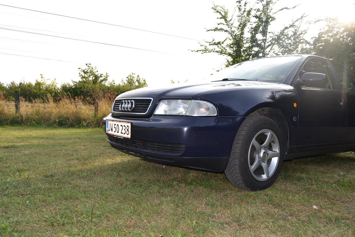 Audi a4 billede 1