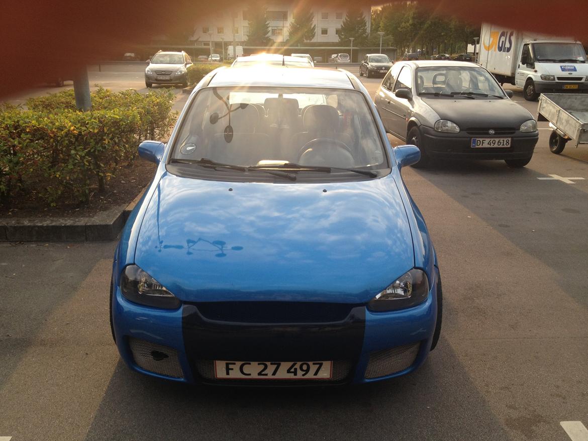 Opel Corsa B  BABY SMØLF ( Tidl. Bil ) billede 10