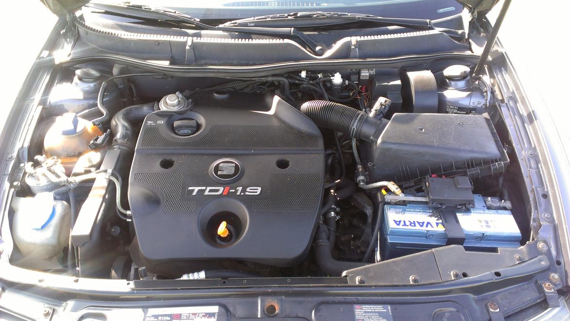 Seat Toledo 1,9 TDI 140HK billede 17