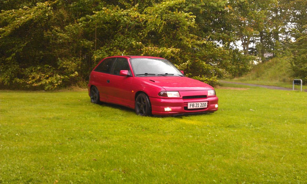 Opel Astra F 2.0 16V GSI billede 4