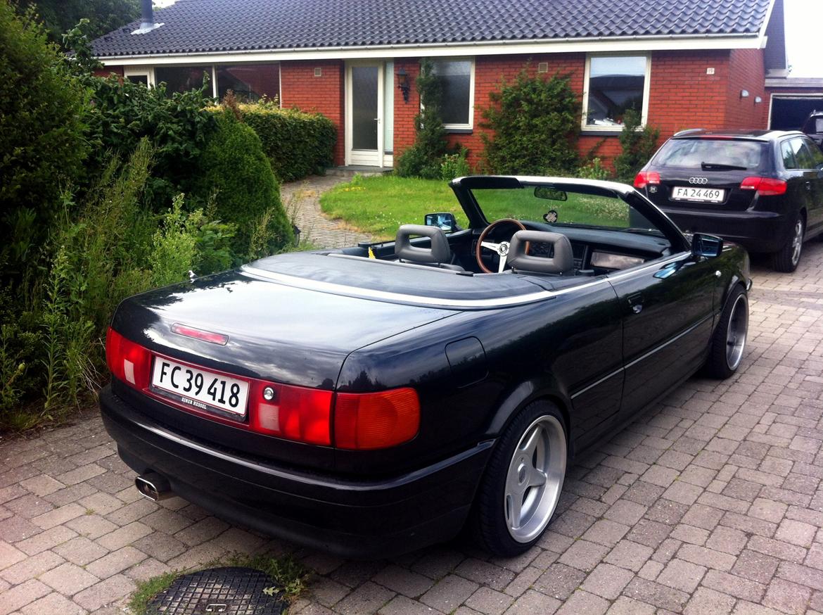 Audi 80 Cabriolet billede 16