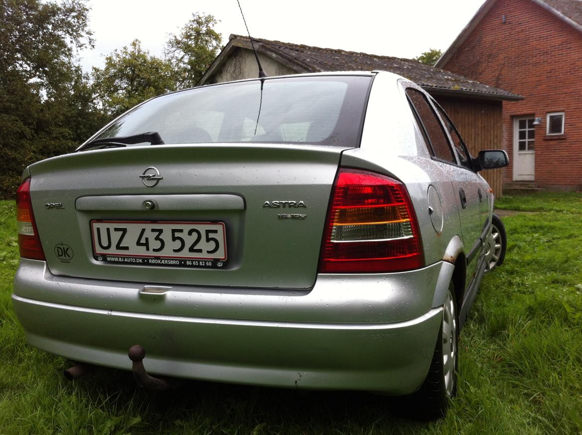 Opel Astra G 1,6 16v billede 4