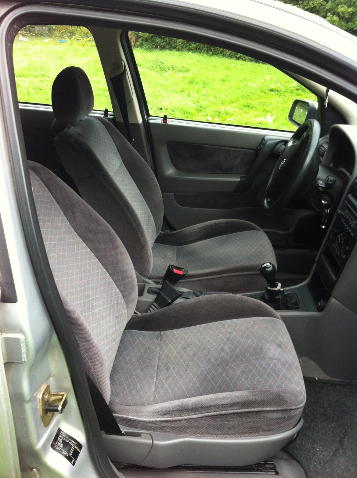 Opel Astra G 1,6 16v billede 7