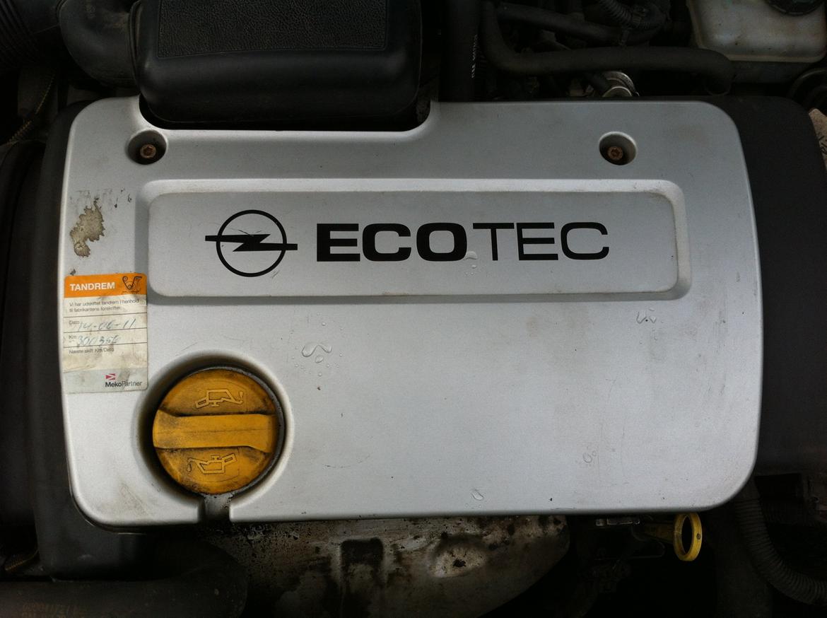 Opel Astra G 1,6 16v billede 10