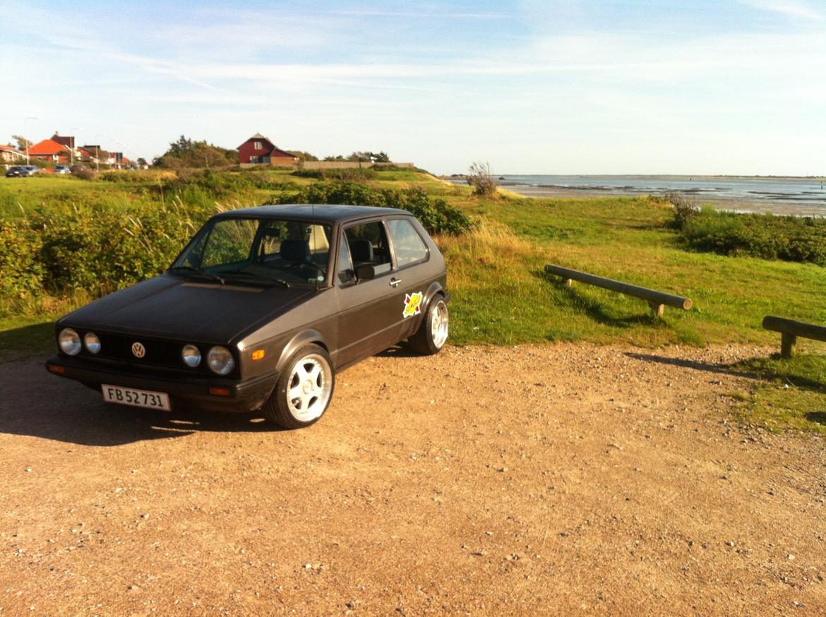 VW Golf mk1 1,6D billede 2