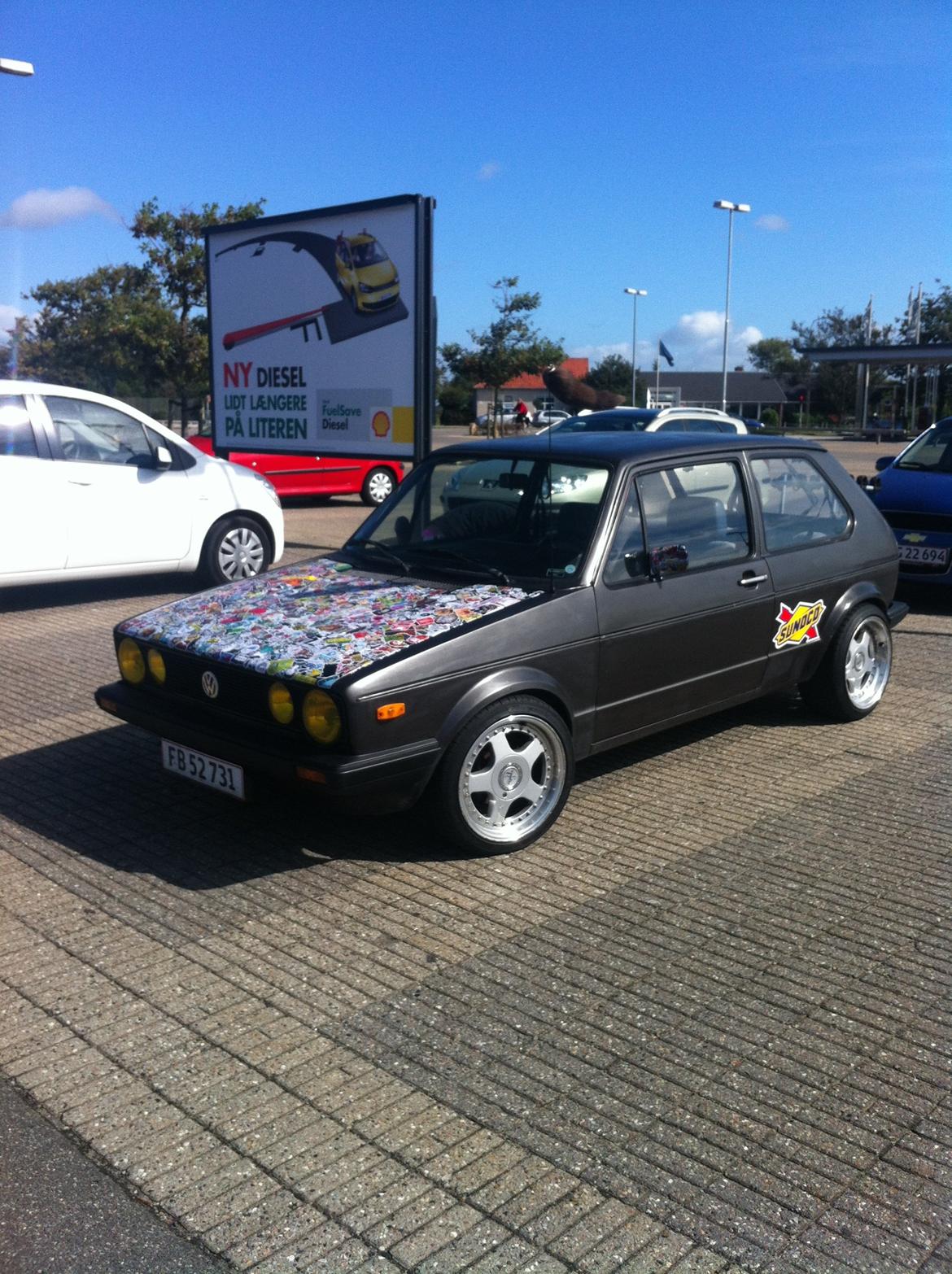 VW Golf mk1 1,6D billede 7