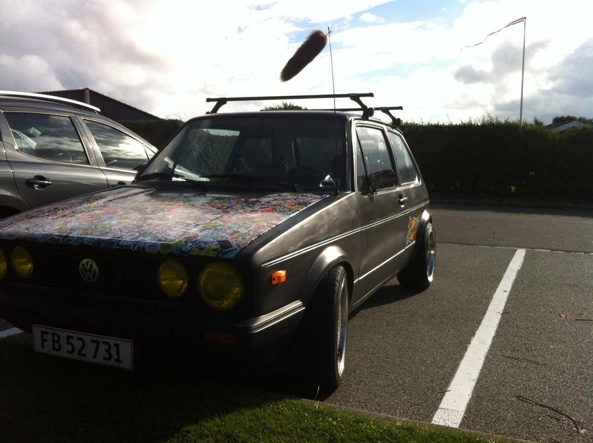 VW Golf mk1 1,6D billede 9