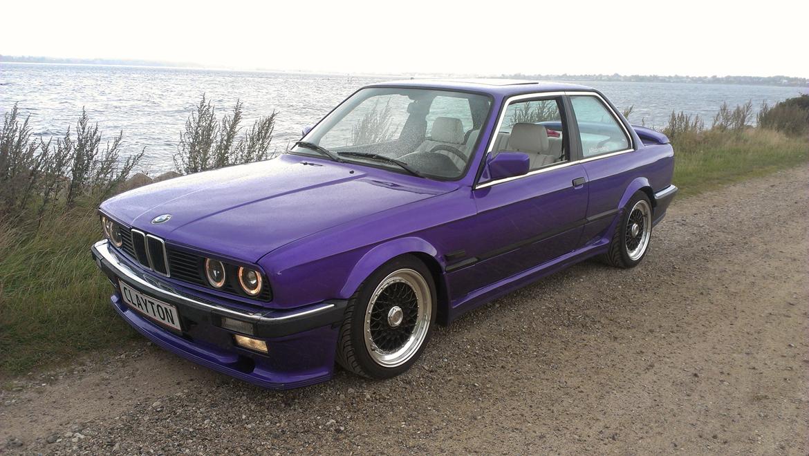 BMW E30 325i Mtech1 billede 4