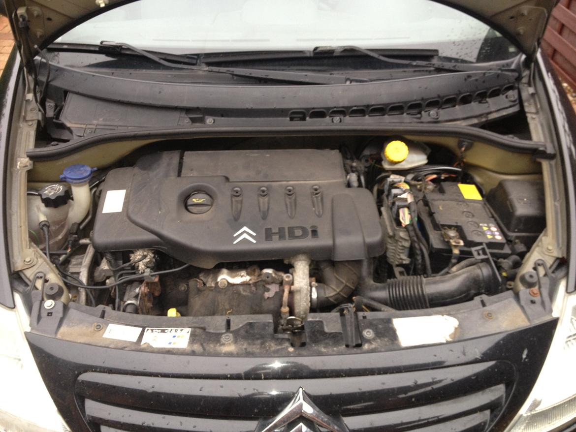 Citroën C3 1,4I Hdi billede 9