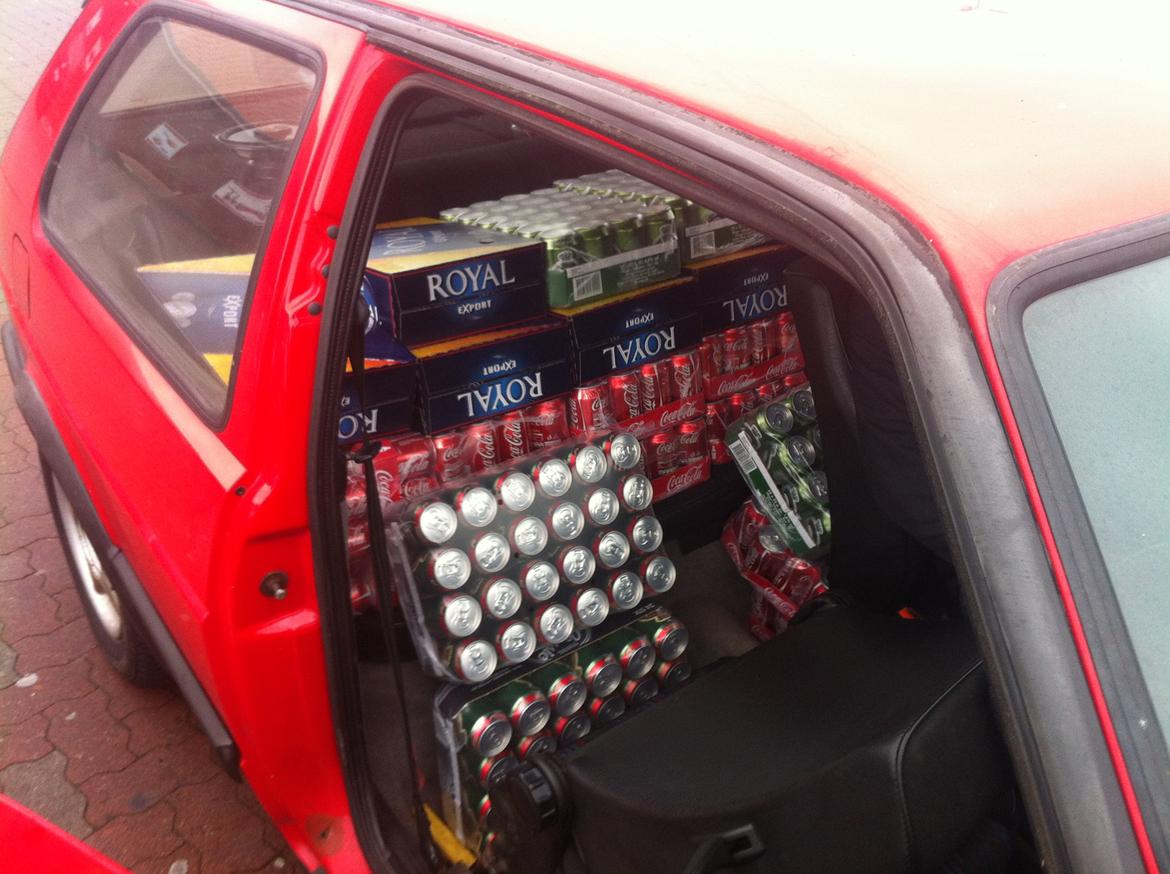 VW golf 2 1.9 GTD billede 11