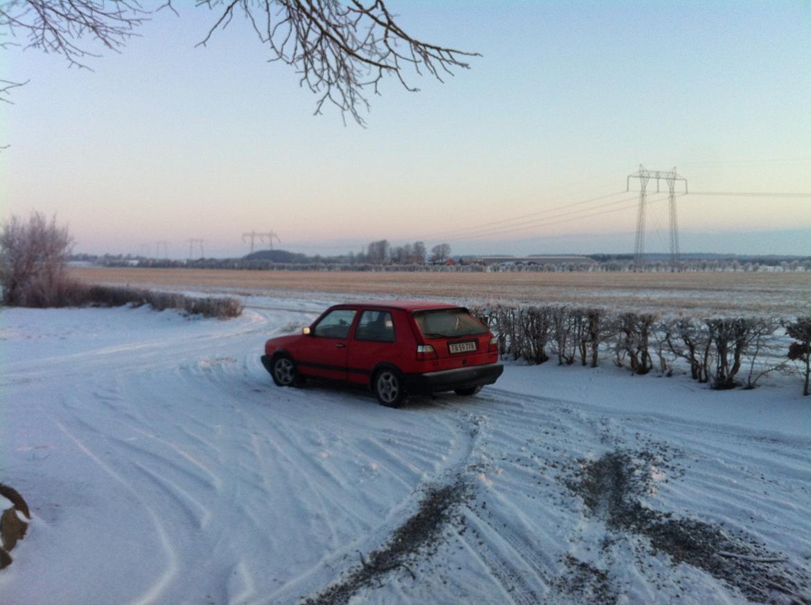 VW golf 2 1.9 GTD billede 12