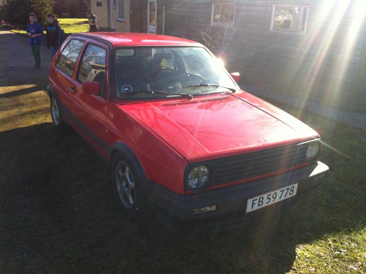 VW golf 2 1.9 GTD billede 13