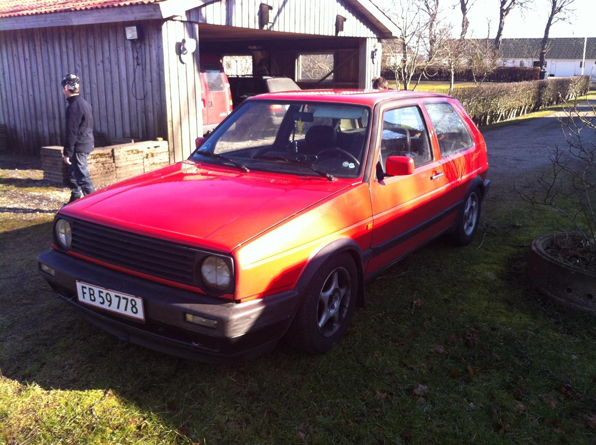 VW golf 2 1.9 GTD billede 14