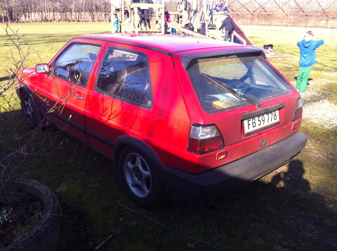 VW golf 2 1.9 GTD billede 15
