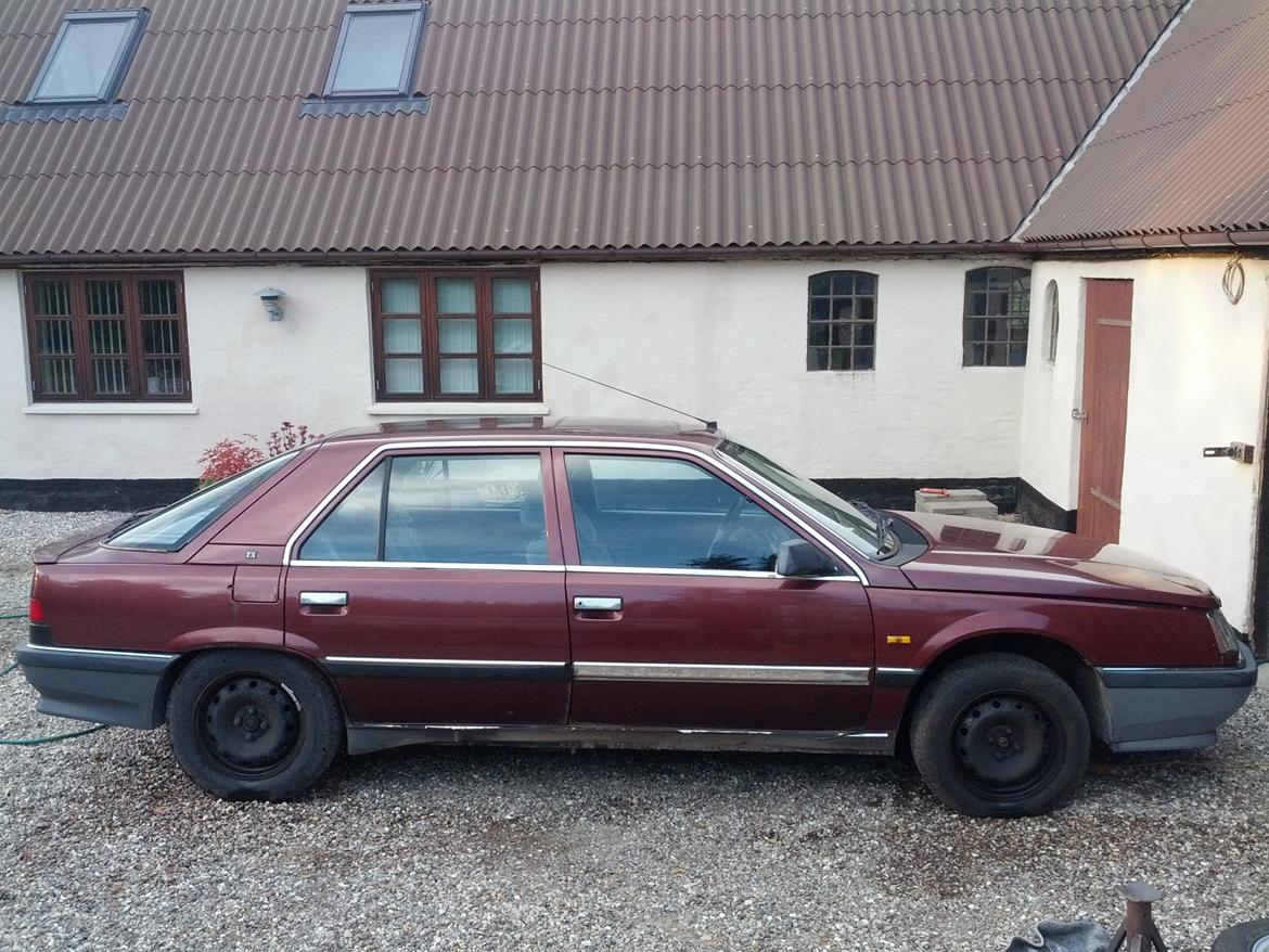 Renault 25  undre ranovering billede 2