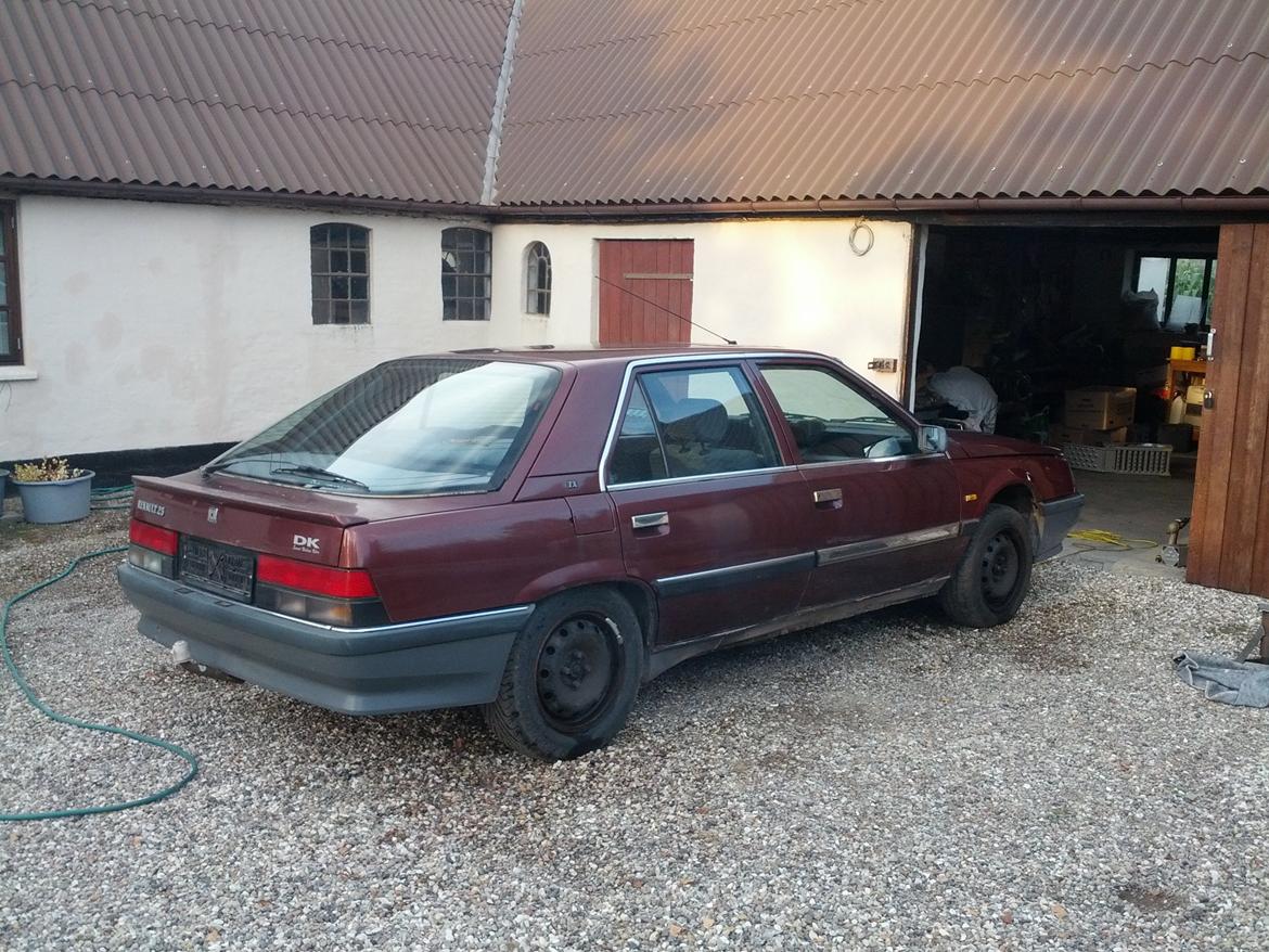 Renault 25  undre ranovering billede 3