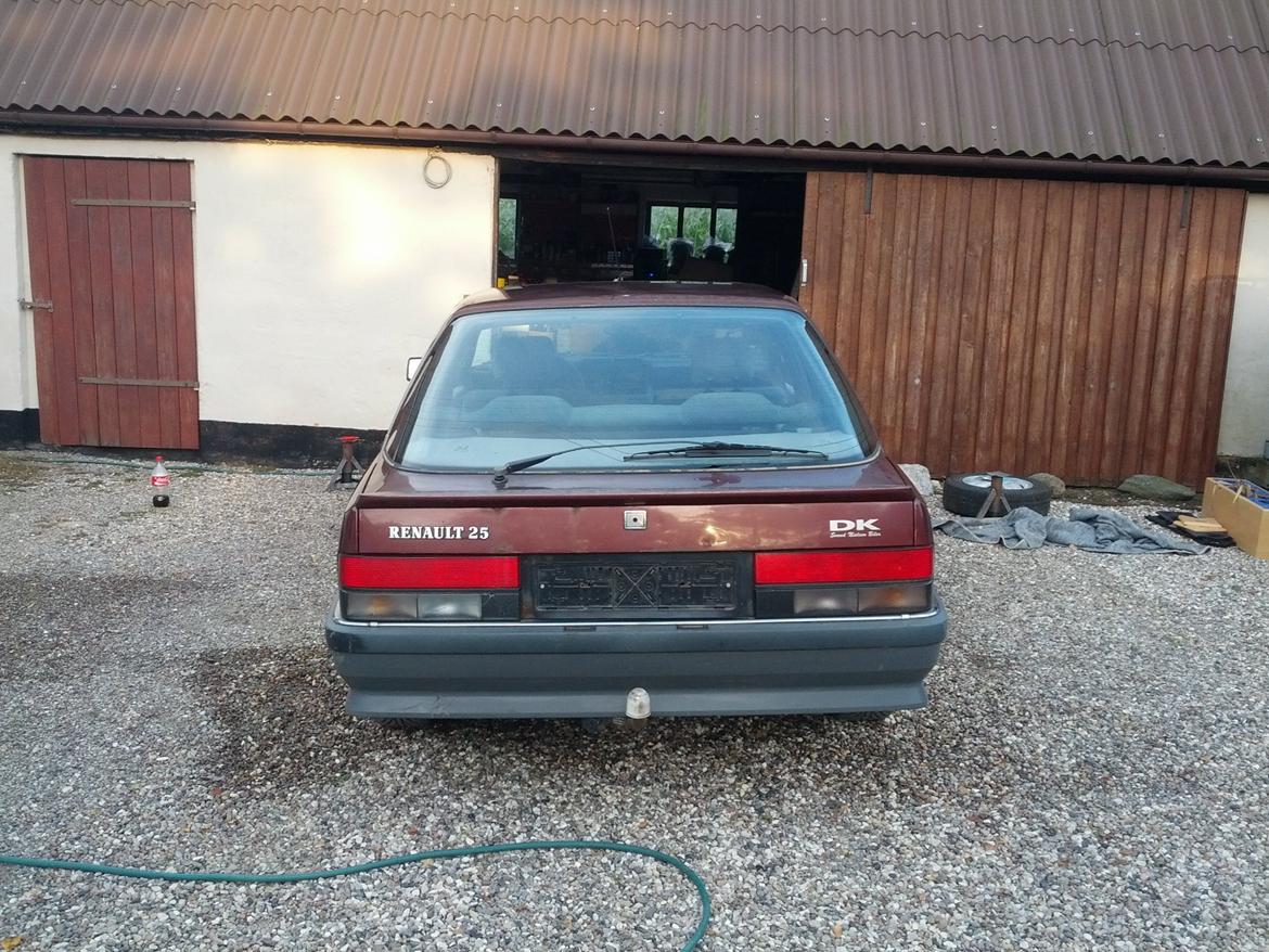 Renault 25  undre ranovering billede 4