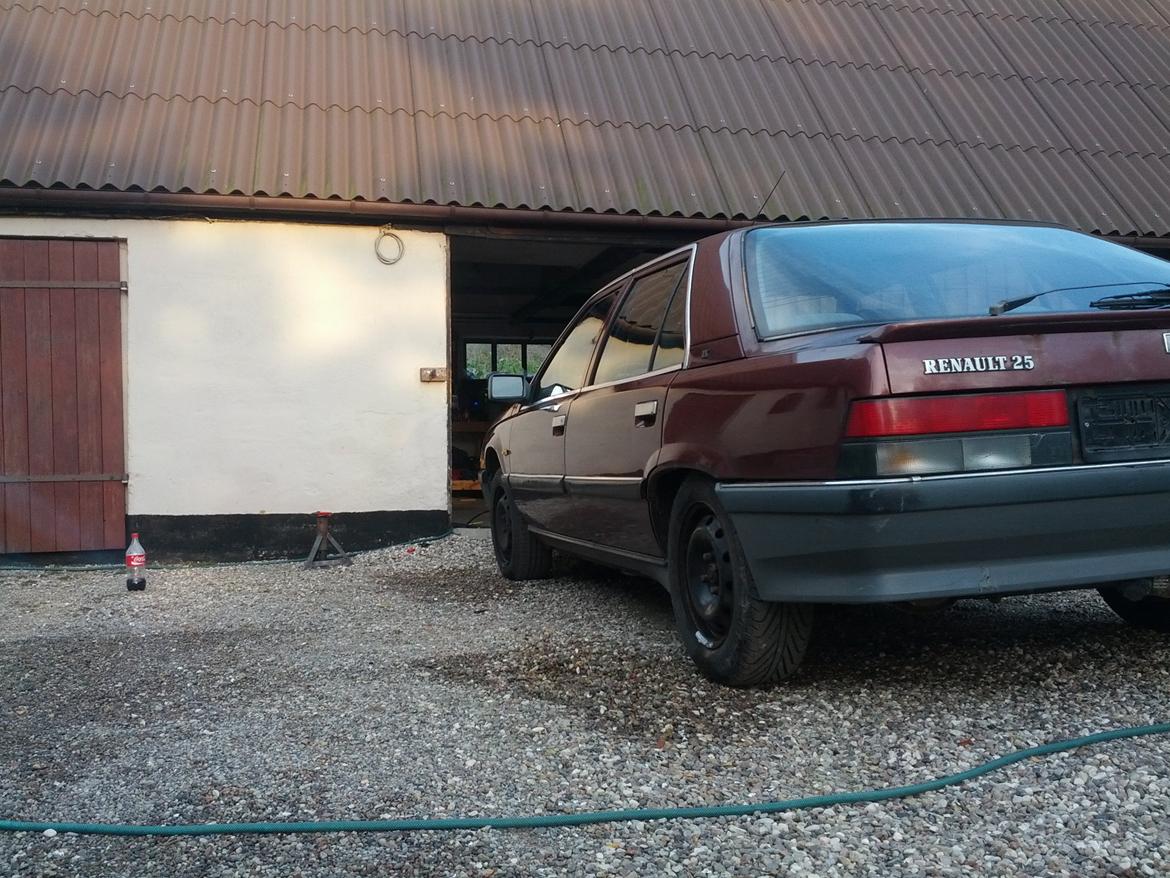 Renault 25  undre ranovering billede 5