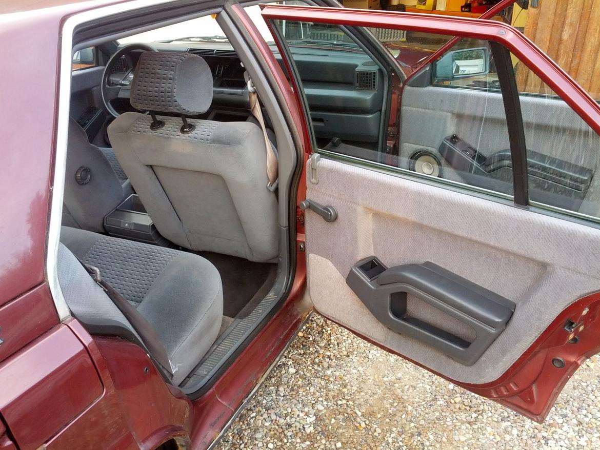 Renault 25  undre ranovering billede 9