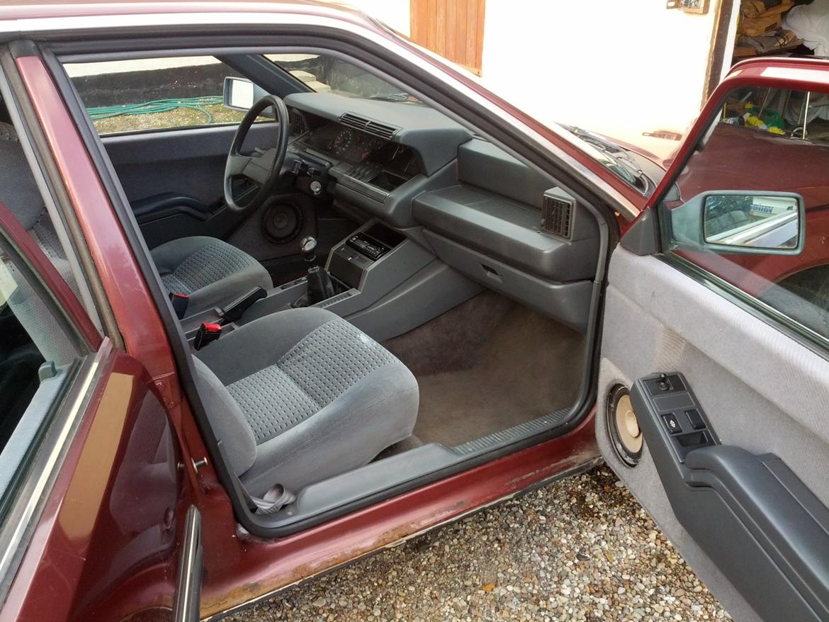 Renault 25  undre ranovering billede 10