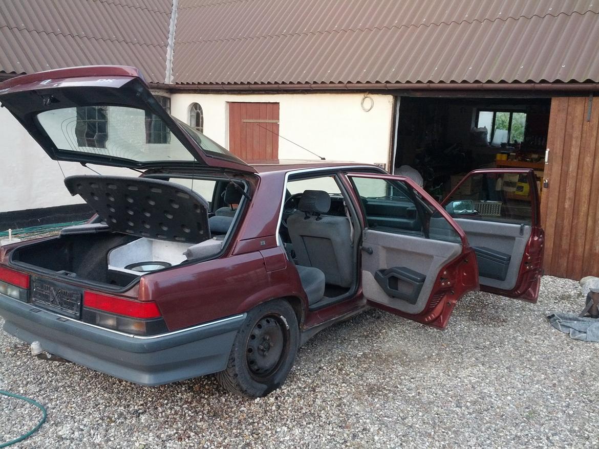 Renault 25  undre ranovering billede 11