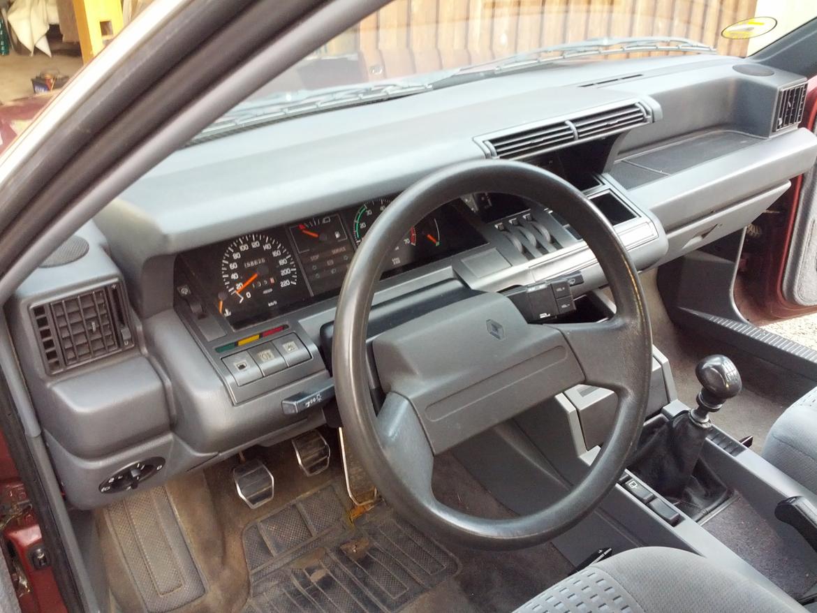 Renault 25  undre ranovering billede 12