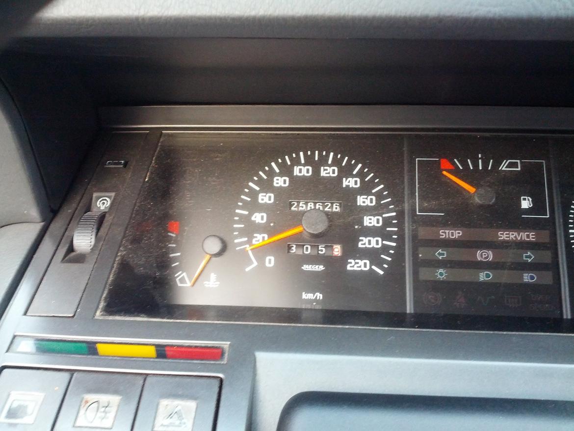 Renault 25  undre ranovering billede 13